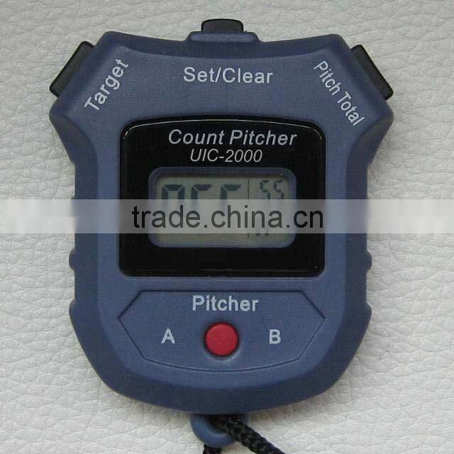 Pitch counter UIC 2000