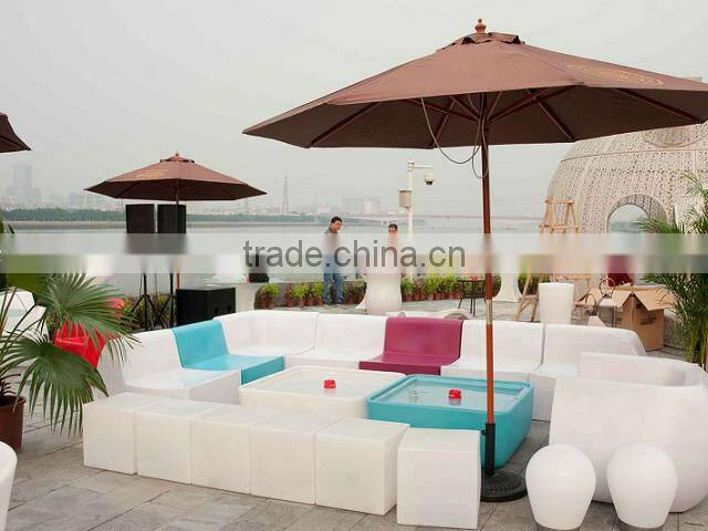 Roto Molded Plastic Garden Chairs LGL19