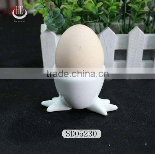 ceramic cooking egg holder,porcelain egg cup