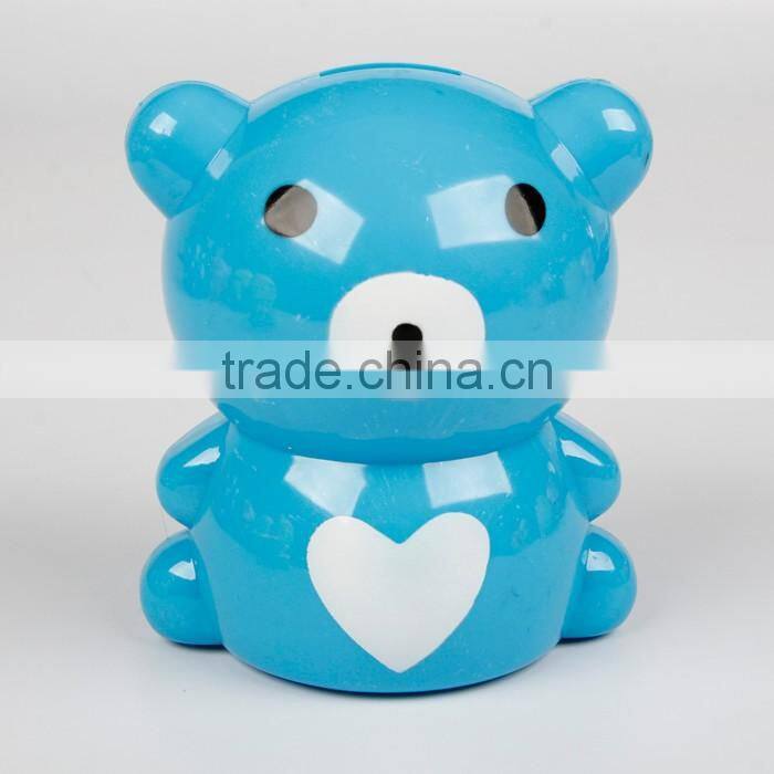 Plastic Little Bear Saving Bank