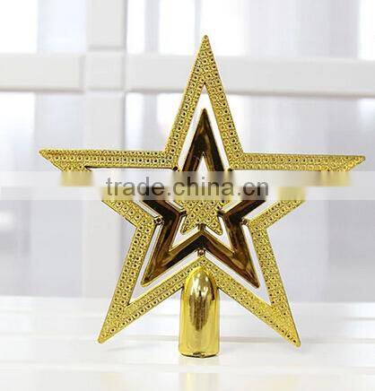 15121011 2015 Fashional plasic Christmas Snowflake