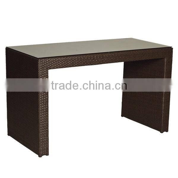 2017 Sigma trade assurance wholesale plastic pvc rattan outdoor commercial wine bar furniture