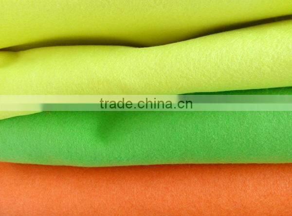 Tennis Ball 100% Polyester Felt in Yellow