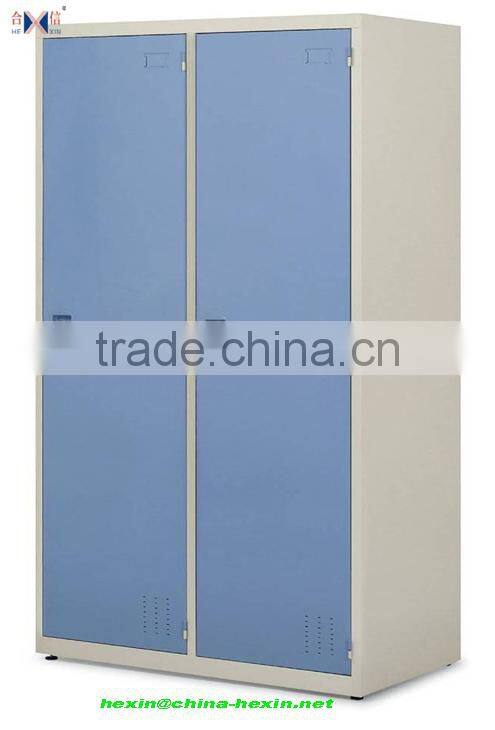 New 2 door Steel Locker/Storage Wardrobe/Clothes Closet