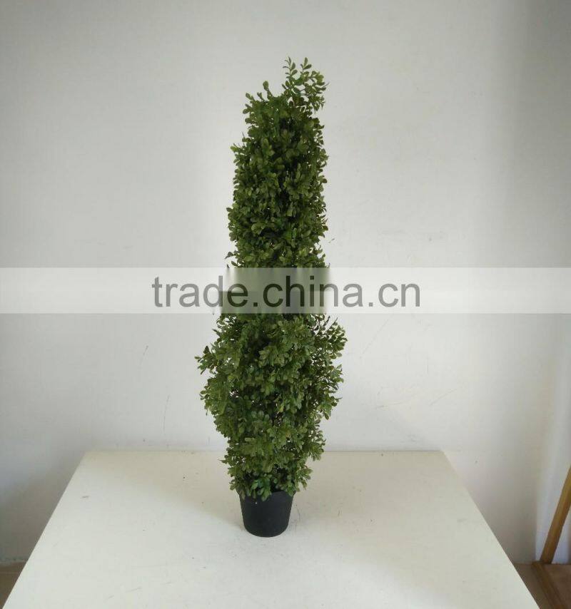 topiary shaped tree ornamental fake tower tree artificial tree