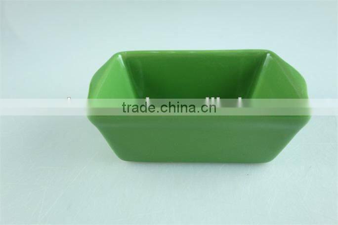 colored small ceramic bakeware with cheap price in stock for wholesale