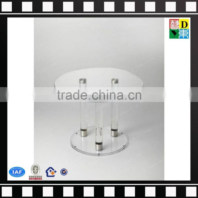 Custom design acrylic chair with cushion top selling clear acrylic resin chair from china manufacturer