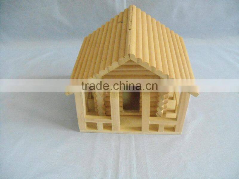 hot selling new unfinished wooden pet house/cheap dog houses