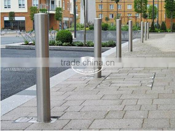 Arlau Removable Bollards Roadway Safety,Street Bollard Removable Bollard,Parking Ss 304 Steel Bollards