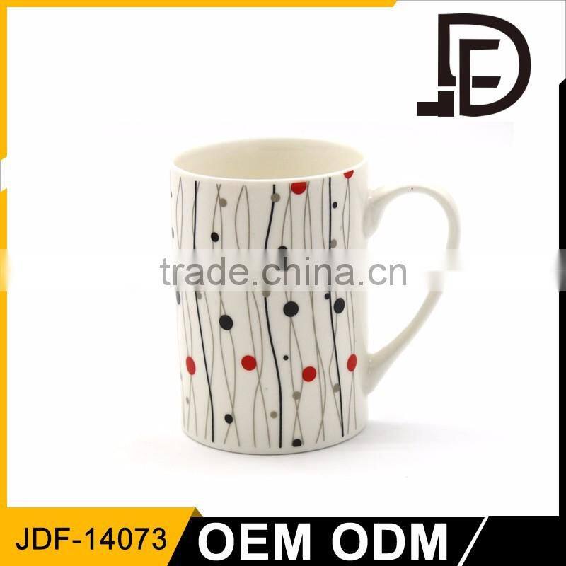 Drinkware ceramic coffee cheap mug white for sublimation