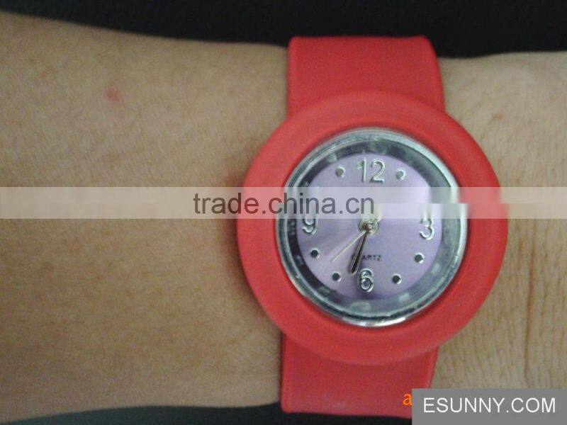 Multi style unisex street shooting all-match silicone watch band / watch