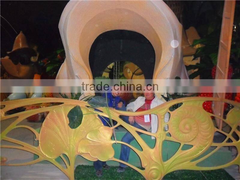 Shanghai World Expo Russian Hall Giant Fruit Vegetable Decoration sculpture