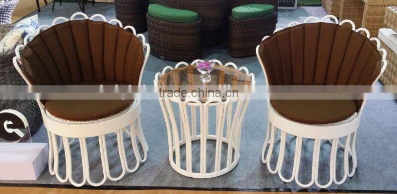 Leisure Set Chair & Table Hotel Furniture Aluminum products