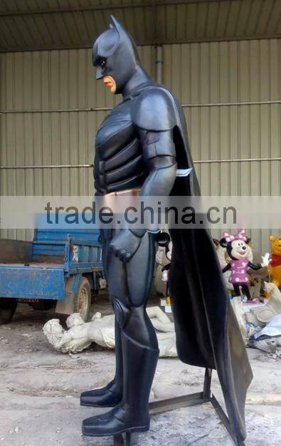 Fiberglass Statue Bat Man