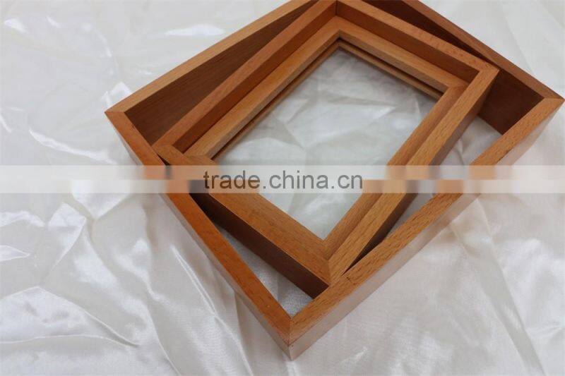 High grade handmade new style beech wood photo frame