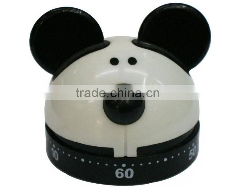 Mouse timer digital sequential anly timer