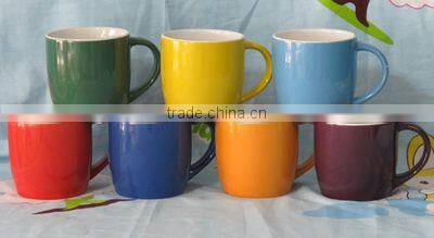 11oz colorful wholesale ceramic coffee mug/mugs