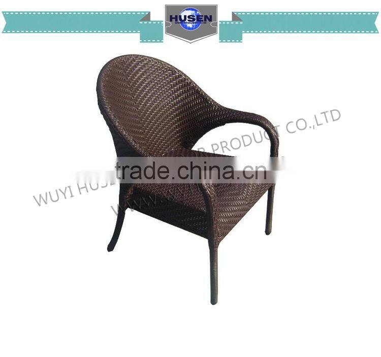 Modern office simple folding living room and outdoor rattan chair