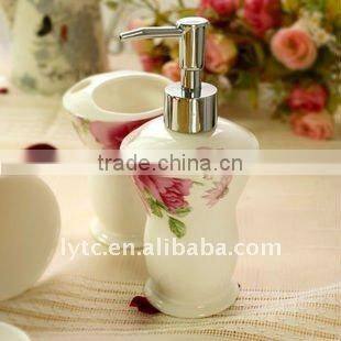5pcs newest Ceramic bathroom set