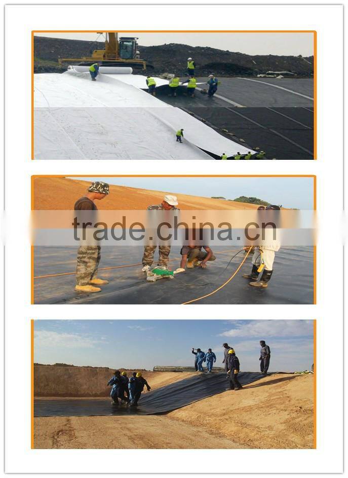 Composite Geomembrane used in Environmental Protection