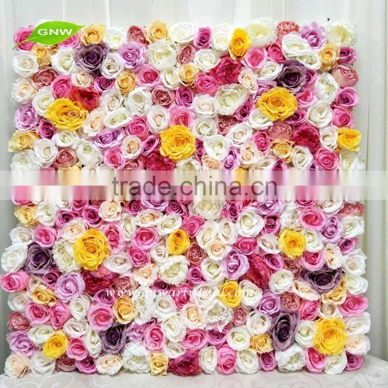 GNW FLW1705001 High quality lighted roll up backdrops for weddings and parties