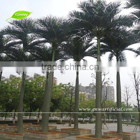 GNW APM020 artificial palm tree plants a gift for outdoor decorations hot selling