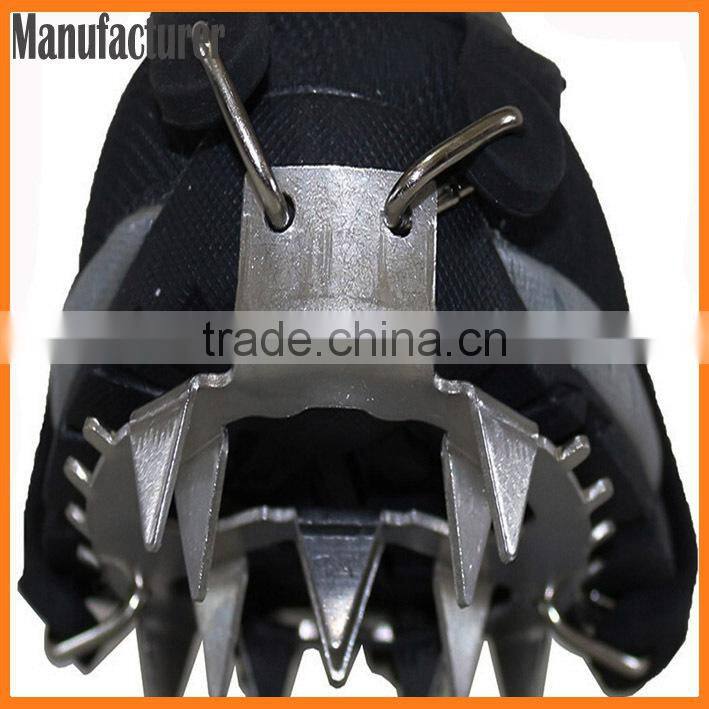 ice cleats shoe crampons for mountaining