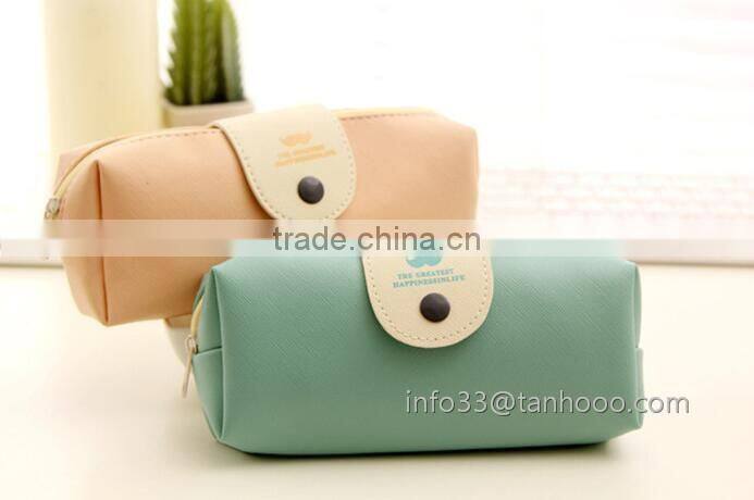 Fshion Arrival !!!Custom Women's cosmetic bag big capacity for make up,brushes ,lipsticks