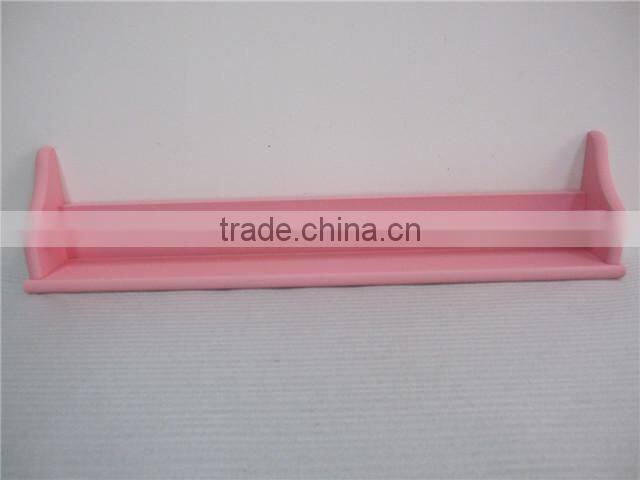 wooden decorative floating wall shelf