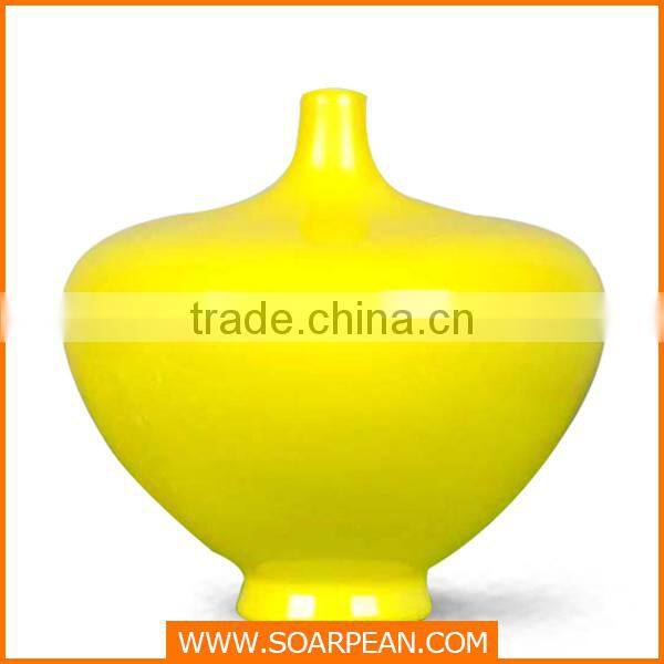 Unique Home Decorative Fiberglass Big Flower Vase