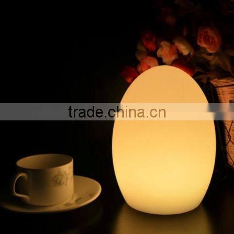 led ball light plastic big ball lights lighting furniture and egg ball table lamp color