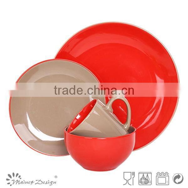 16pcs wholesale cheap dinnerware set