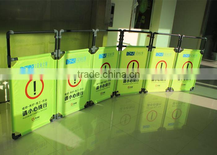 traffic plastic collapsible barrier