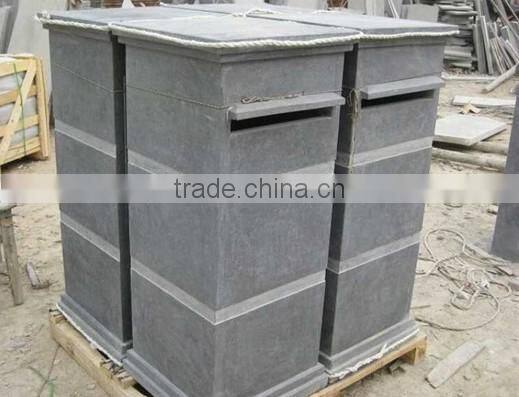 outdoor decoration cheap antique granite stone mailbox wholesale