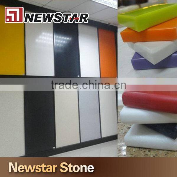 Chinese good quality polished quartz shower stone wall panel