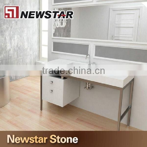 Modern bathroom vanity,commercial bathroom vanities,Metal Vanity Set