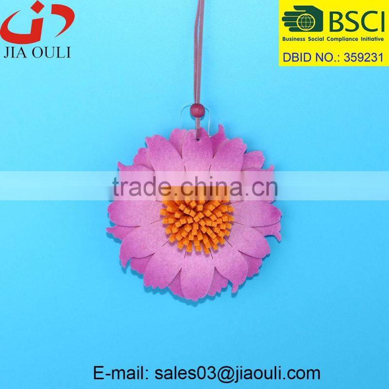 Home decoration non-woven fabric flower hanger artificial decoration