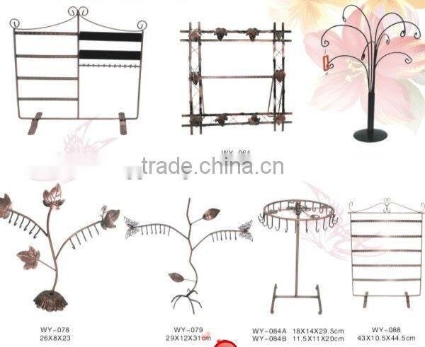 Jewelry Display Stand Storage Rack Bracelets Necklaces Earrings