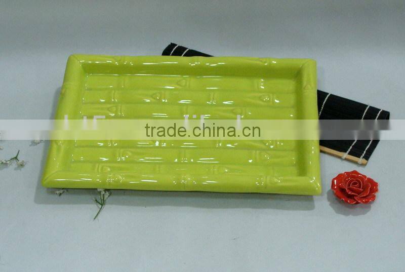 unique decorative ceramics halloween candy plates