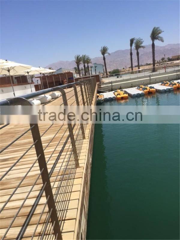 Israel Marina Palma Holiday Resort Hotel Wire Cable Barrier Balustrade
