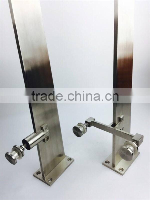 Project Glass Balustrade/Customized Glass Handrail Baluster