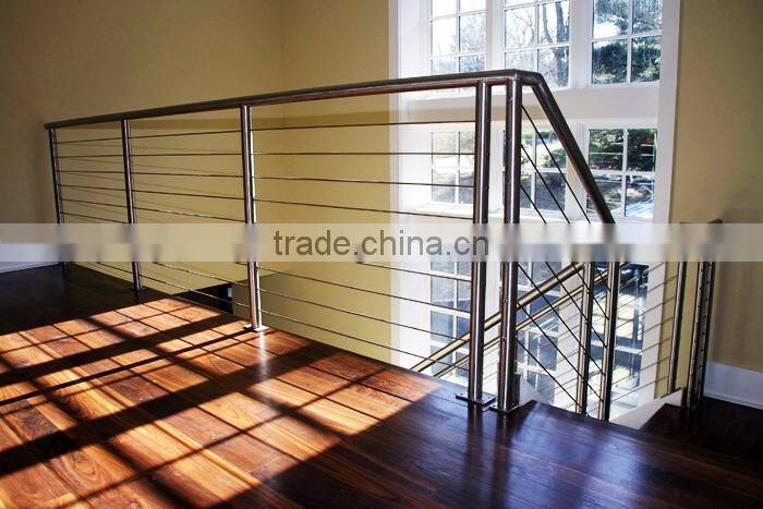Stainless Steel Balustrade, Cross bar Balustrade for outdoor steps