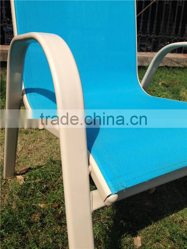 Outdoor Furniture Alu. Sling Dining Chair