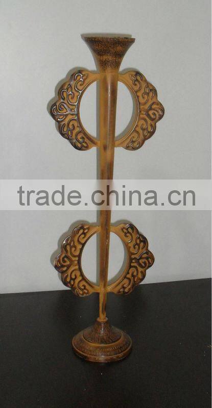 Iron Candle Holder Large
