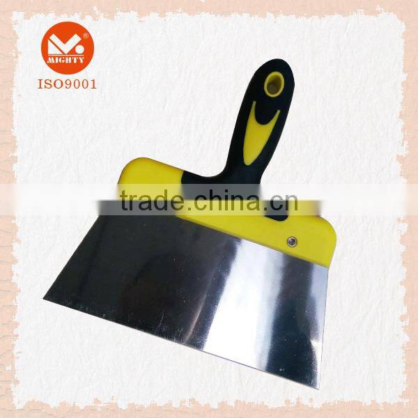 Carbon Steel Wall Scraper With Rubber Handle