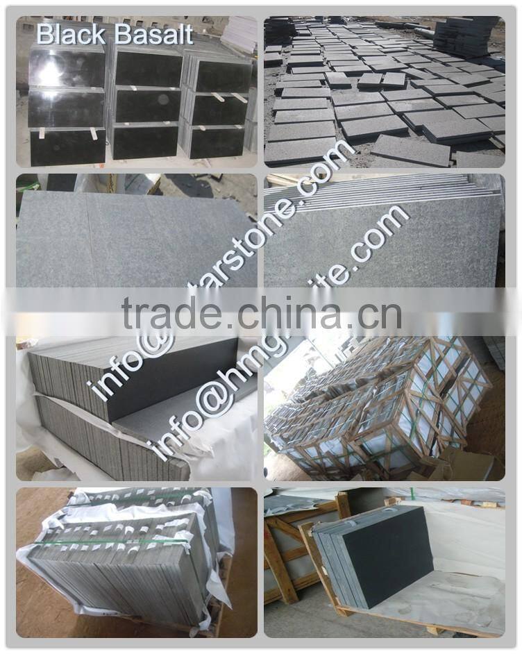 Wholesale Grey basalt,andesite,lava stone with honed surface