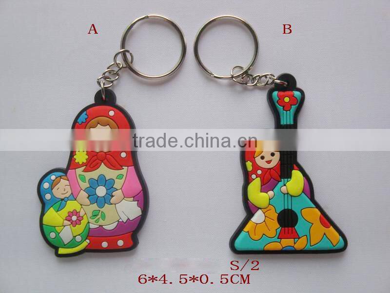russia souvenirs new Matryoshka doll design refrigerator magnet bottle opener