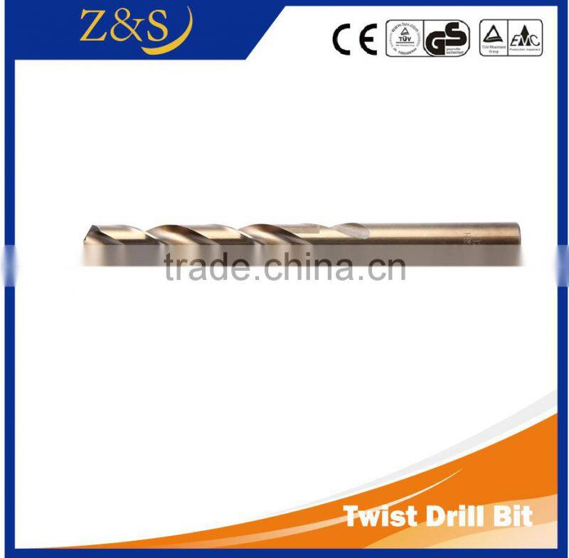 DIN 338 High Quality HSS Straight Shank Twist Drill Taper Length