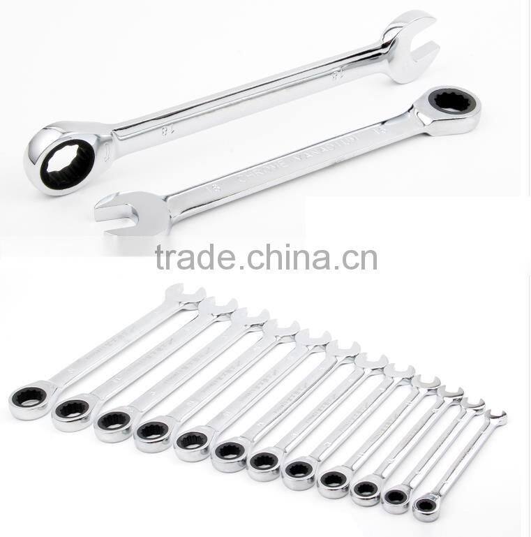 High quality hot sale hand tool manual ratchet wrench