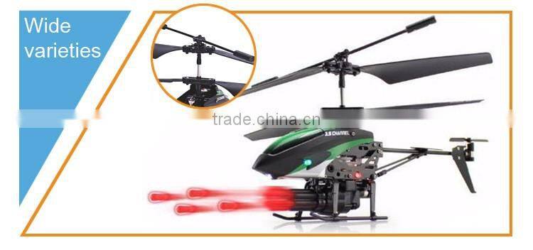 WLtoys Remote Control Airplane 3.5 Channels Aircraft Toys W/ Gyro WL V398 Missile Launcher RC Helicopter Price in India